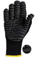 876x-10 Polyco Healthline Tremor-LowTMX Black Precision Handling Gloves, Size 10