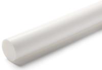 196-9944 RS PRO Opaque Fluoroplastics PTFE Rod, 500mm x 45mm Diameter