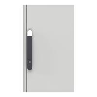 nsysfn18840 Schneider Electric PanelSeT SFN Series Galvanised Steel Single-Door-Door Floor Standing Enclosure, Plain Door Door,