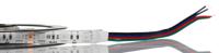 265-1546 RS PRO 12V dc RGB LED Strip Light, 4000K Colour Temp, 1m Length