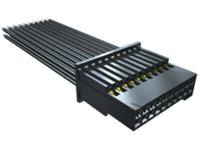 sfsd-15-28-h-0500-sr Samtec 30 Way Female Tiger Eye SFSD to 30 Way Wire to Board Cable, 127mm