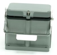 208-4253 RS PRO Heavy Duty Power Connector Housing, PG36 Thread, Side Entry