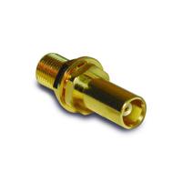 252171 Amphenol RF Coaxial Adapter MCX Jack to MCX Jack