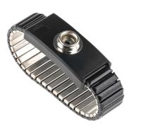 787-3101 RS PRO ESD Grounding Wrist Strap & Cord Set With 10 mm Socket, 10 mm Stud