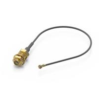 636209100100 Wurth Elektronik WR-UMRF Series, 100 mm, UMRF Coaxial, Terminated 50 Ω