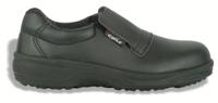 76400-n01w42 Cofra CADMO WHITE S2 FO SR Unisex Black Toe Capped Safety Shoes, UK 8, EU 42