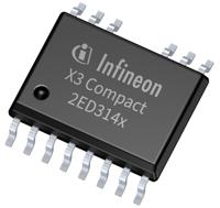 2ed3144mc12lxuma1 Infineon 2ED3144MC12LXUMA1 High Side Gate Driver 2, 6 A 14-Pin 17 V, PG-DSO-14-71