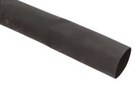 308-31200-his-3-124-po-x-bk HellermannTyton Heat Shrink Tubing, Black 12.7mm Sleeve Dia. x 5m Length 3:1 Ratio, HIS-3 Series