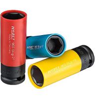 903spc3 HAZET 3-Piece Metric 1/2 in Wheel Nut Socket Set