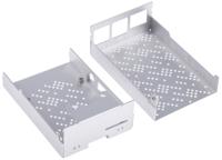 zp-0095 Okdo Aluminium  Case for use with Raspberry Pi 4 Model in Grey