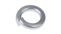 264-6489 RS PRO Bright Zinc Plated Steel Locking Washers, M5, DIN 7980