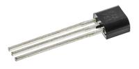 ztx751 Diodes Inc ZTX751 PNP Transistor, -2 A, -60 V, 3-Pin TO-92