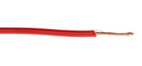 222-4321 Hew Heinz Eilentropp SIFF Series Red 0.52 mm² Hook Up Wire, 20 AWG, 270/0.05 mm, 20m, Silicone Insulation