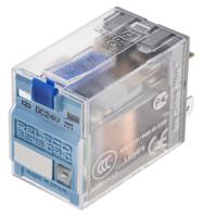 c7-x10x-dc-24-v Releco PCB Mount Power Relay, 24V dc Coil, 10A Switching Current, SPST
