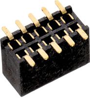 62301021021 Wurth Elektronik WR-PHD Series Straight Surface Mount PCB Socket, 10-Contact, 2-Row, 1.27 Pitch, SMT Termination
