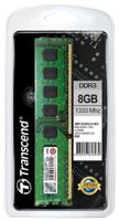 ts1glk64v3h Transcend 8 GB DDR3 Desktop RAM, 1333MHz, DIMM, 1.5V