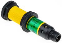 s18sp6dq Banner Diffuse Photoelectric Sensor, Barrel Sensor, 0 → 100 mm Detection Range