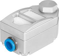vbqf-u-g18-q6 Festo Quick Exhaust Valve, G 1/8 x 10 bar, Threaded, Tube, 6mm