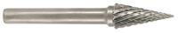 194-7992 RS PRO Cone Burr, 12mm Capacity, Tungsten Carbide Blade