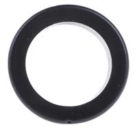 241-4603 RS PRO Black PVC 22mm Cable Grommet for Maximum of 18mm Cable Dia.