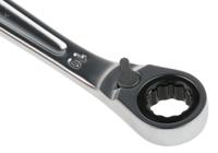467br10 Facom 467BR Series Combination Ratchet Spanner, 10mm, Metric, Double Ended, 158 mm Overall