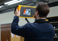 ii900 Fluke  Acoustic Imager, 7in Display