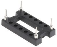 1107741 Aries Electronics 15.24mm Pitch 14 Way DIL Oscillator IC Socket