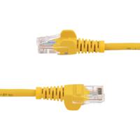 45pat2myl StarTech.com, 2m Cat5e, Yellow RJ45 to Male RJ45 Male, U/UTP Unshielded, Terminated PVC Sheath