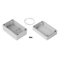 192-0700 RS PRO Grey ABS Enclosure, IP65, Grey Lid, 100 x 150 x 75mm
