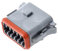 at06-12sa Amphenol Industrial, AT Automotive Connector Plug Cable Mount 12 Way AT06-12SA