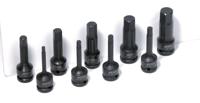 nsc-12-fme SAM 13mm, 1/2 in Drive Impact Socket, 78 mm length