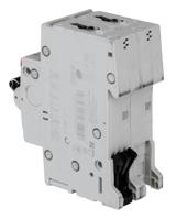 2cds272001r0504-s202m-c50 ABB System Pro M Compact S200M MCB, 2P, 50A Curve C, 440V AC, 125V DC, 10 kA Breaking Capacity