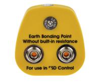 287-7559 RS PRO ESD Earth Bonding Plug With 10mm Stud x 2 4mm Socket