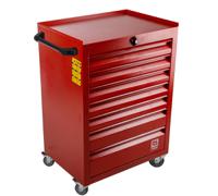 753-1589 RS PRO 7 Drawer Steel Wheeled Tool Chest