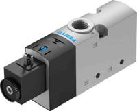 vuvs-l30-m32c-md-g38-f8-1b2 Festo 3/2 Closed, Monostable Solenoid Valve - Electrical G 3/8 VUVS Series, 575574