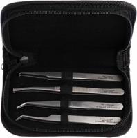 663-055 RS PRO Stainless Steel, Tweezer Set