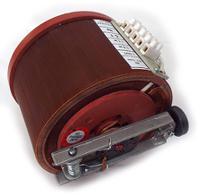 mvt49k18a-1 Carroll & Meynell 1 Phase 4.9kVA Variac, 1 Output, 240V