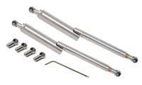268-7088 RS PRO Steel Gas Struts, with Ball & Socket Joint, 700.0mm Extended Length, 300.0mm Stroke Length
