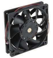 9gv1212g4021 Sanyo Denki San Ace 9GV Series Axial Fan, 12 V dc, DC Operation, 289.8m³/h, 20.16W, 1.68A Max, 120 x 120 x 25mm