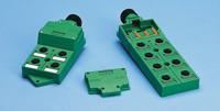 1516823 Phoenix Contact SACB Series Sensor Box, M12, 4 way, 8 port