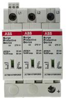 2ctb815708r0600-ovr-t2-3l-80-275s-p-ts-qs ABB, OVR Surge Protection Device 275 V Maximum Voltage Rating 80kA Maximum Surge Current Surge Protection Device
