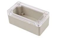 rp1035c Hammond RP Series Light Grey ABS General Purpose Enclosure, IP65, Clear Lid, 95 x 50 x 40mm