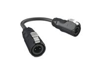 mrdap02cbpc00 Amphenol Communications Solutions Male M12 to Male M12 Sensor Actuator Cable, 3 m