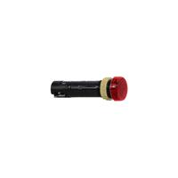 xvla334 Schneider Electric, Panel Mount Red LED Pilot Light, 12mm Cutout, IP40, IP65, Round, 24V dc