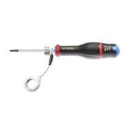 and1x100sls Facom Pozidriv Screwdriver, PZ1 Tip, 100 mm Blade, 144 mm Overall