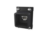 ndhn200 Amphenol Communications Solutions NDH Series Plug Ethernet Connector, Push-Pull, Cat5e