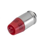 10-2j091066 EAO Blue LED Indicator Lamp, 12V dc, T1 3/4 MG Base, 6.1mm Diameter, 650mcd