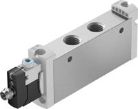 vuvg-l18-m52-mt-g14-1r8l Festo 5/2 Solenoid Valve - Solenoid G 1/4 VUVG Series 24V dc, 8031532