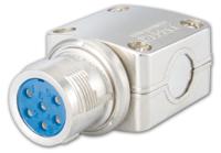 5301-540-06 Jaeger Circular Connector, 4 Contacts, Cable, Standard Connector, Female, IP50, IP54