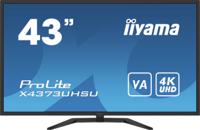 x4373uhsu-b1 iiyama ProLite 43in LCD Monitor, 3840 x 2160